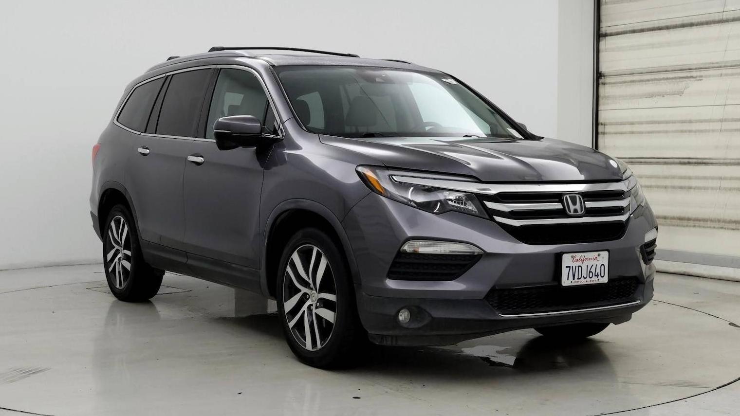 HONDA PILOT 2016 5FNYF6H97GB109445 image