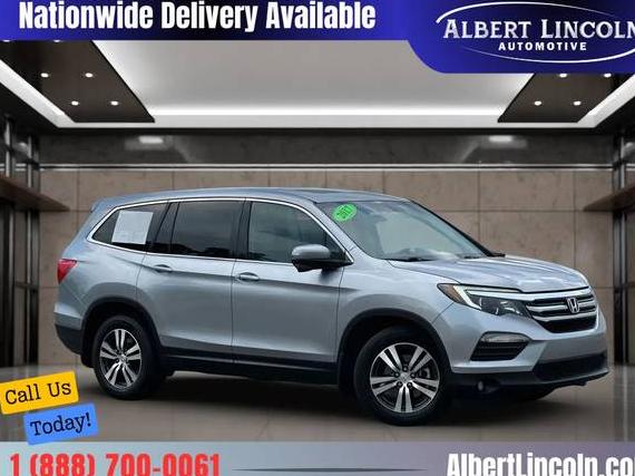 HONDA PILOT 2016 5FNYF5H56GB037970 image
