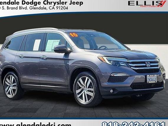 HONDA PILOT 2016 5FNYF6H0XGB018929 image