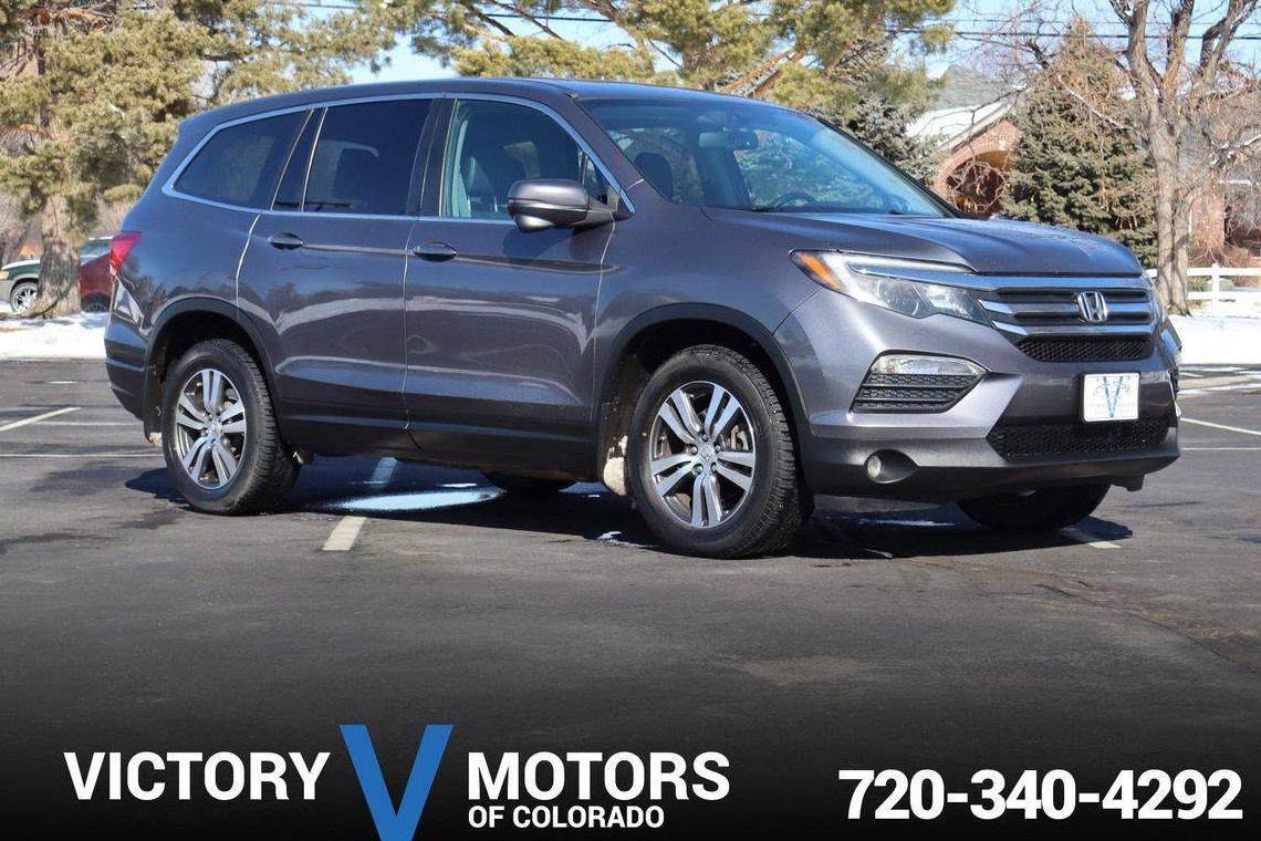 HONDA PILOT 2016 5FNYF6H59GB096386 image