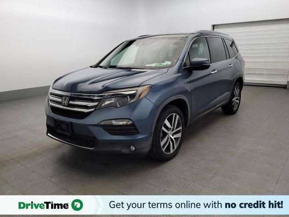 HONDA PILOT 2016 5FNYF6H92GB014632 image