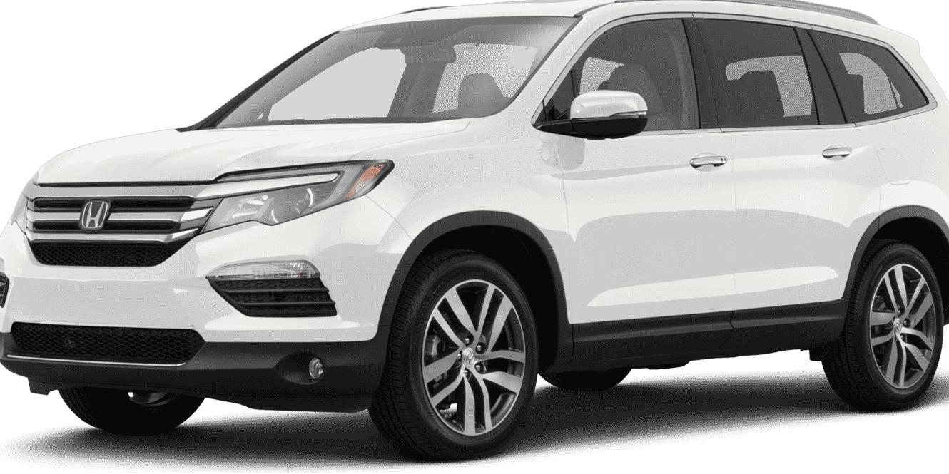 HONDA PILOT 2016 5FNYF6H03GB013894 image