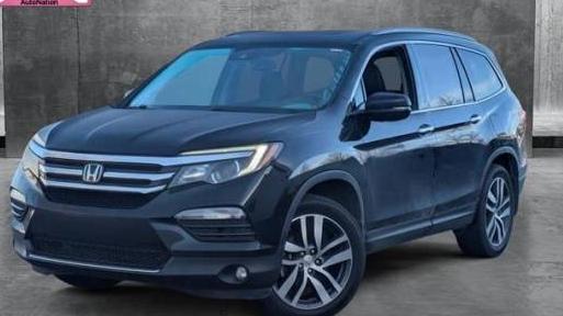 HONDA PILOT 2016 5FNYF5H94GB019390 image