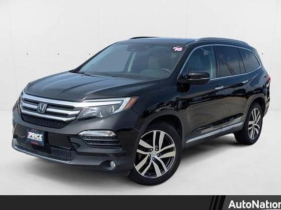 HONDA PILOT 2016 5FNYF5H99GB019272 image