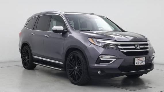 HONDA PILOT 2016 5FNYF6H04GB074185 image