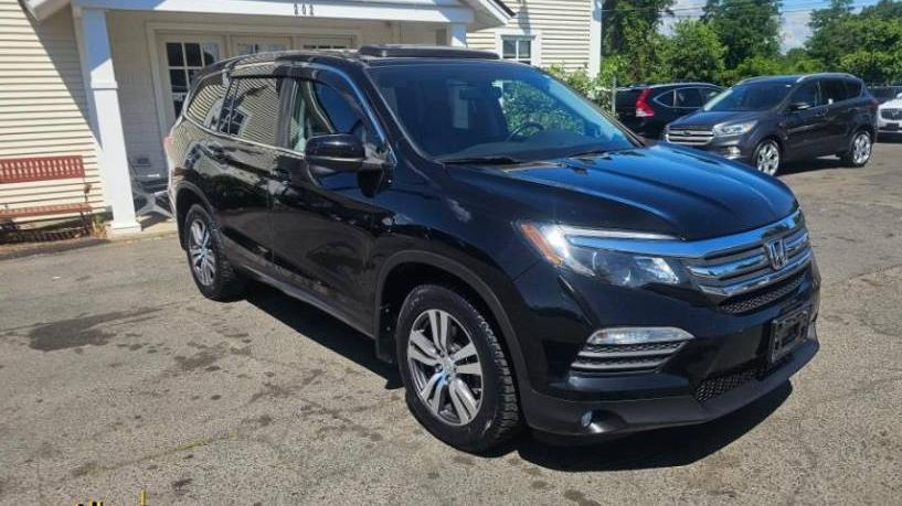 HONDA PILOT 2016 5FNYF6H87GB004184 image