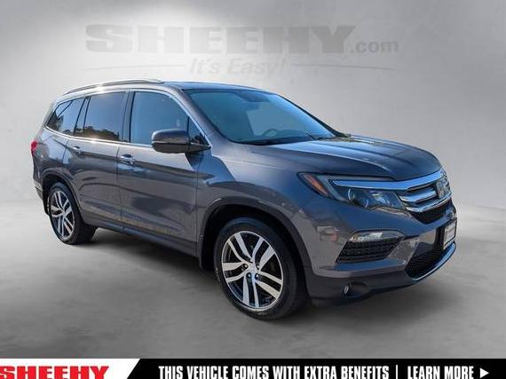 HONDA PILOT 2016 5FNYF6H02GB121293 image