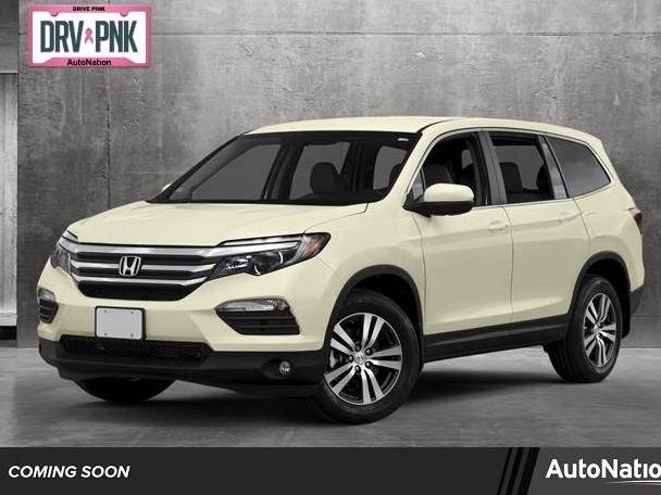 HONDA PILOT 2016 5FNYF5H36GB028829 image