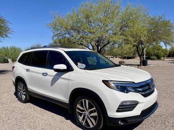 HONDA PILOT 2016 5FNYF6H0XGB103656 image
