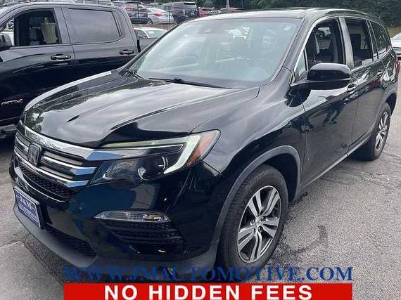 HONDA PILOT 2016 5FNYF6H65GB091761 image