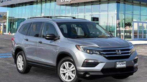 HONDA PILOT 2016 5FNYF6H13GB017971 image