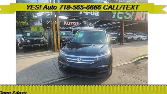 HONDA PILOT 2016 5FNYF6H36GB004620 image