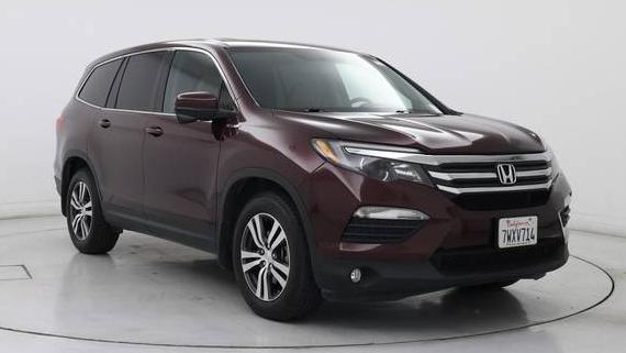 HONDA PILOT 2016 5FNYF5H56GB059984 image