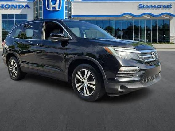 HONDA PILOT 2016 5FNYF5H54GB003591 image