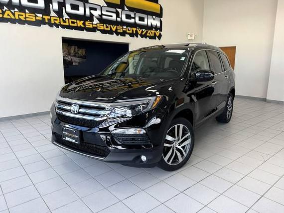 HONDA PILOT 2016 5FNYF6H92GB055410 image