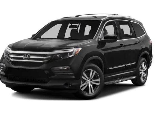 HONDA PILOT 2016 5FNYF5H72GB013893 image