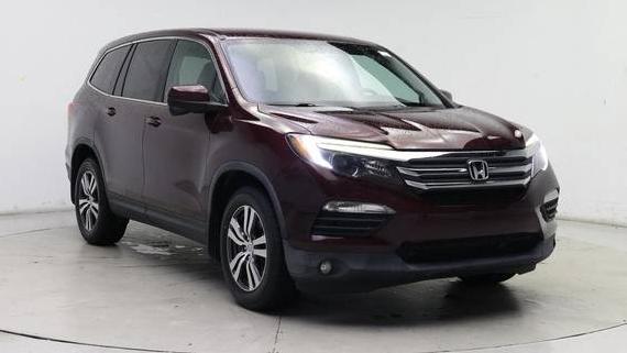 HONDA PILOT 2016 5FNYF5H33GB052957 image