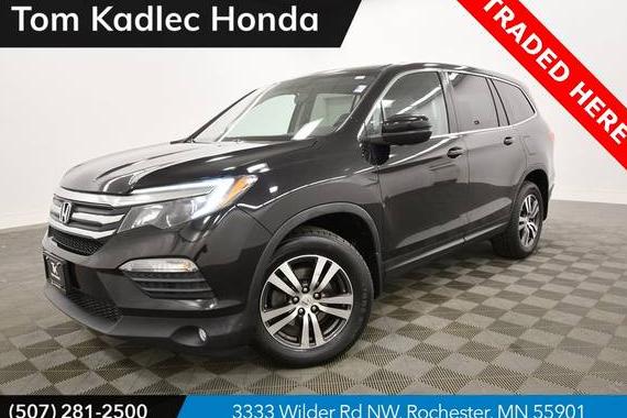 HONDA PILOT 2016 5FNYF6H31GB096221 image