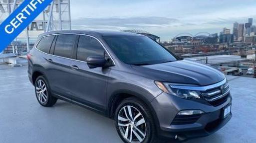 HONDA PILOT 2016 5FNYF6H63GB088986 image