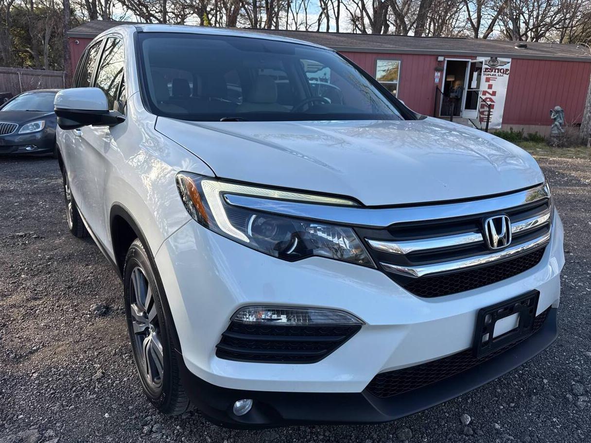 HONDA PILOT 2016 5FNYF5H32GB031047 image