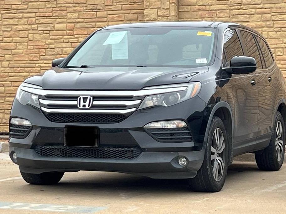 HONDA PILOT 2016 5FNYF5H75GB005397 image