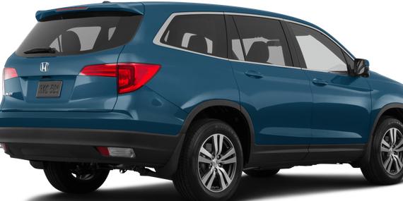 HONDA PILOT 2016 5FNYF6H37GB018025 image