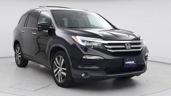 HONDA PILOT 2016 5FNYF6H97GB086927 image