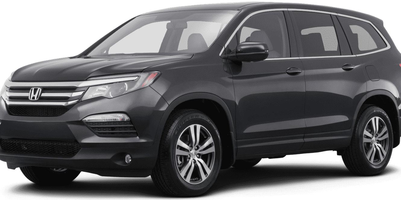 HONDA PILOT 2016 5FNYF5H77GB049790 image