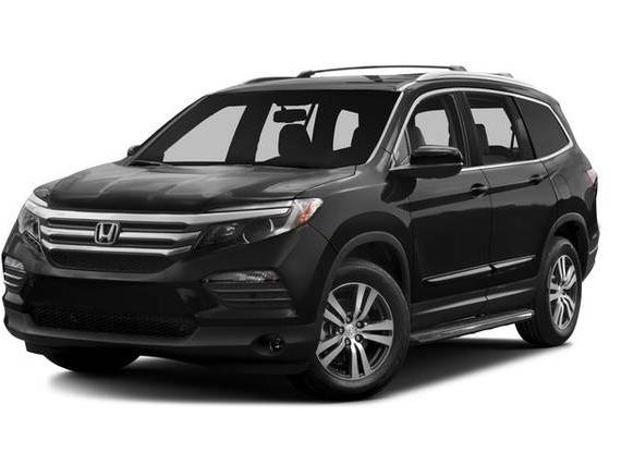 HONDA PILOT 2016 5FNYF5H81GB059384 image