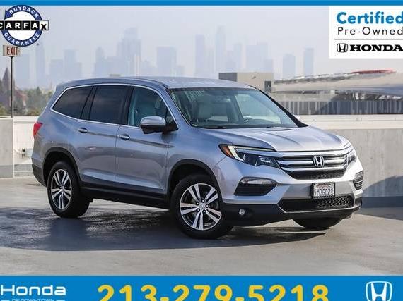 HONDA PILOT 2016 5FNYF5H35GB001587 image