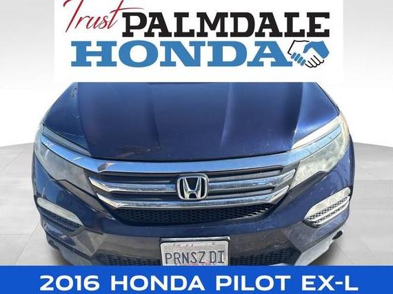 HONDA PILOT 2016 5FNYF5H56GB042523 image