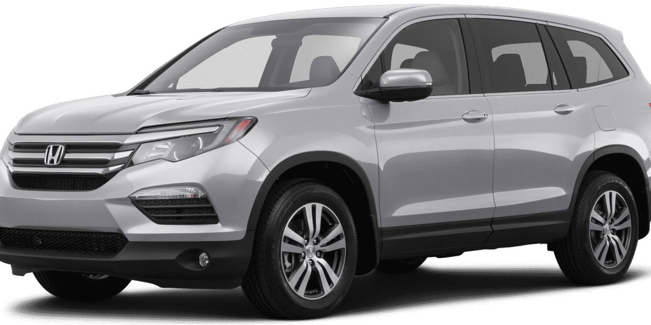 HONDA PILOT 2016 5FNYF5H36GB051592 image