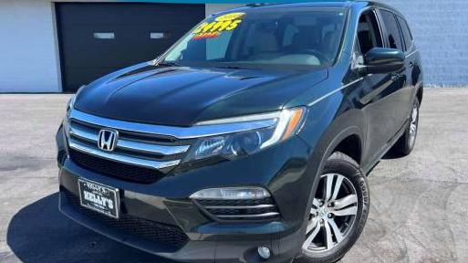 HONDA PILOT 2016 5FNYF6H84GB122578 image