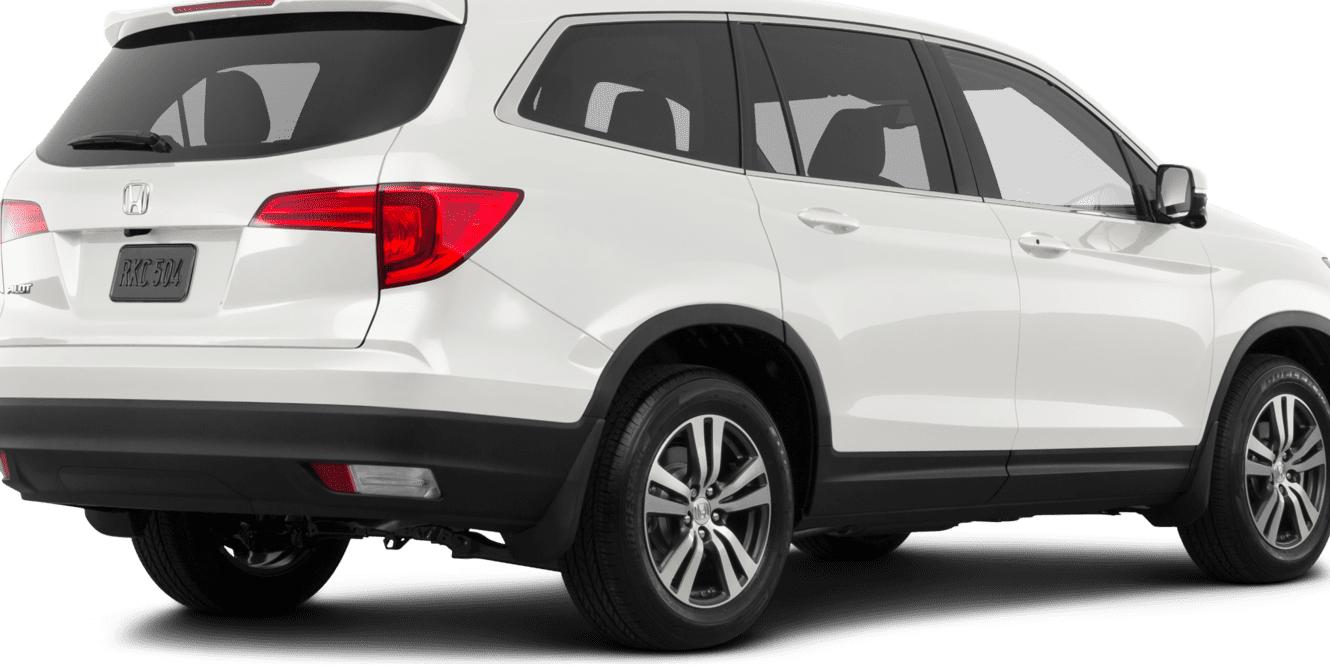 HONDA PILOT 2016 5FNYF6H58GB029035 image