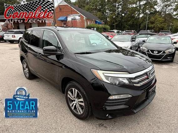HONDA PILOT 2016 5FNYF6H5XGB070654 image