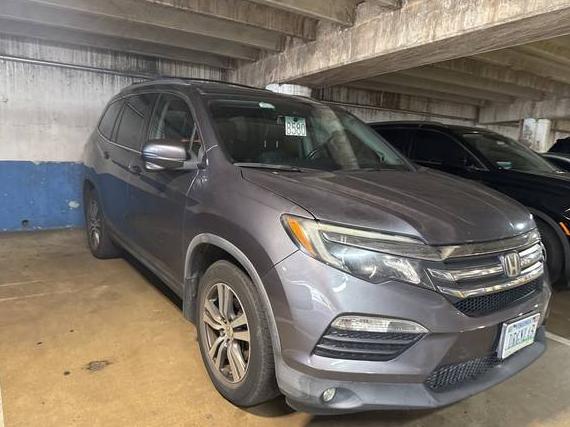 HONDA PILOT 2016 5FNYF6H60GB050678 image