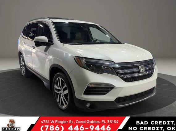 HONDA PILOT 2016 5FNYF6H90GB099907 image