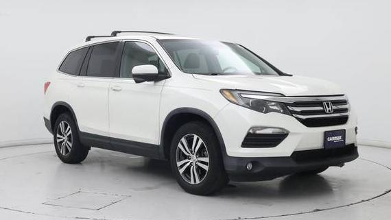 HONDA PILOT 2016 5FNYF6H51GB108515 image