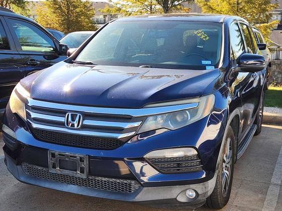 HONDA PILOT 2016 5FNYF5H75GB020692 image