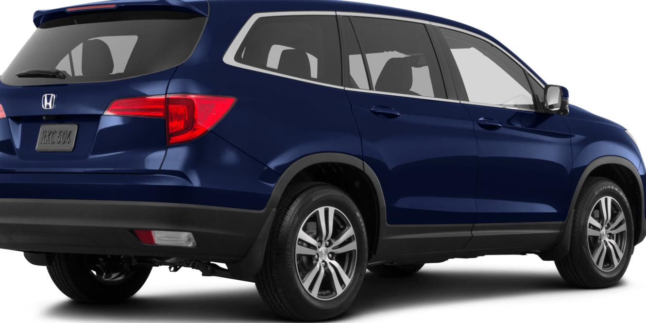 HONDA PILOT 2016 5FNYF5H62GB057870 image