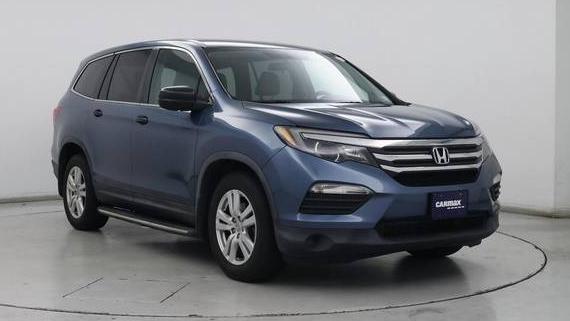 HONDA PILOT 2016 5FNYF6H18GB110419 image