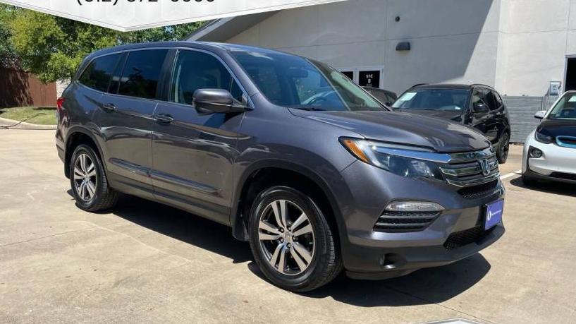 HONDA PILOT 2016 5FNYF6H88GB110756 image