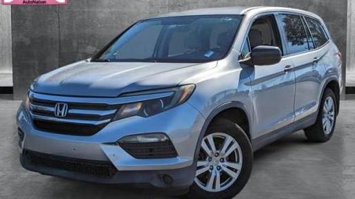 HONDA PILOT 2016 5FNYF5H13GB004583 image