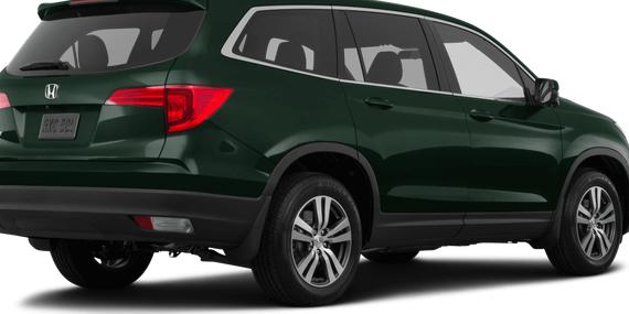 HONDA PILOT 2016 5FNYF6H34GB045490 image