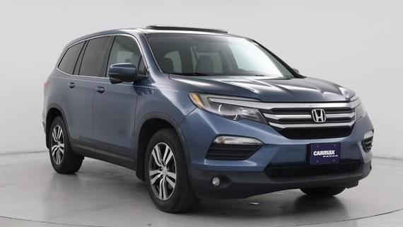 HONDA PILOT 2016 5FNYF5H58GB050851 image