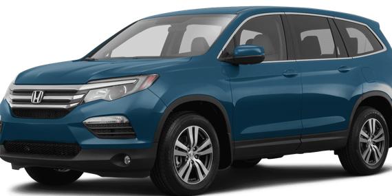 HONDA PILOT 2016 5FNYF5H30GB021567 image