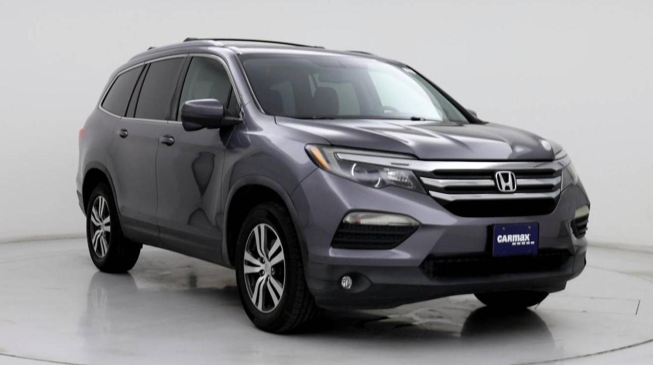 HONDA PILOT 2016 5FNYF5H57GB049593 image