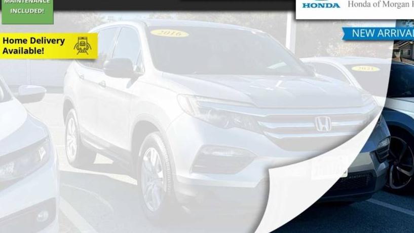 HONDA PILOT 2016 5FNYF6H18GB099602 image