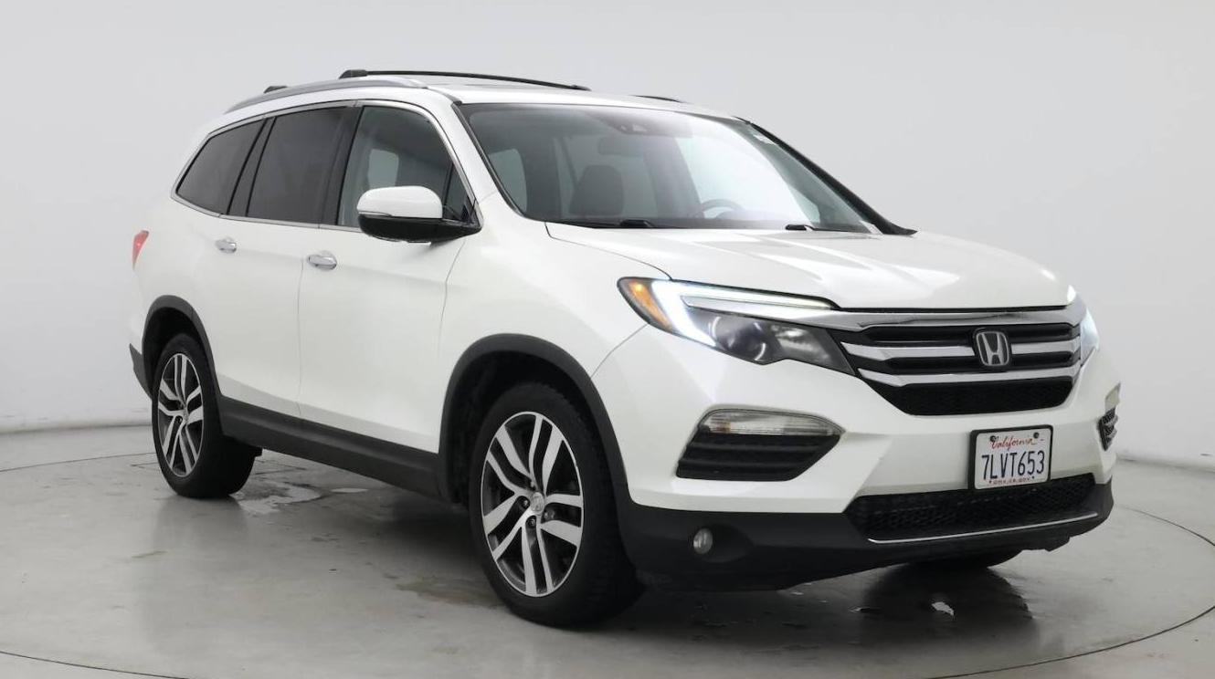 HONDA PILOT 2016 5FNYF6H00GB006692 image