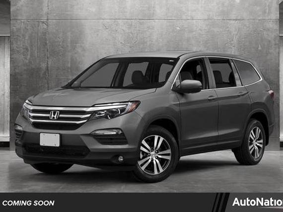 HONDA PILOT 2016 5FNYF5H38GB011854 image